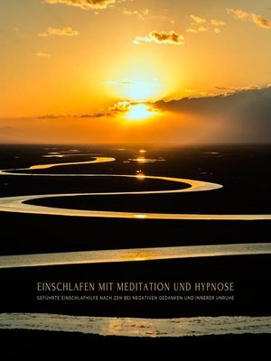 cover image of Einschlafen mit Meditation und Hypnose